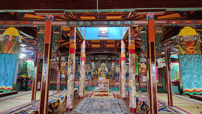 Aryapala Temple Meditation Center