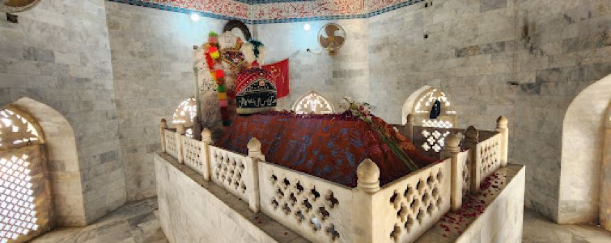 Darbar Baba Abbas Ali Shah Almashahdi