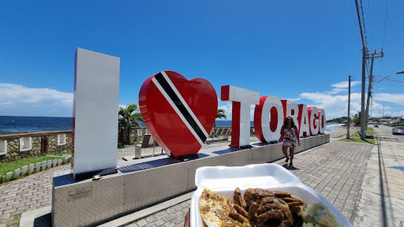 I Love Tobago Sign