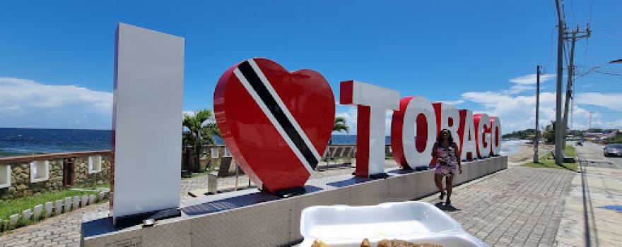 I Love Tobago Sign
