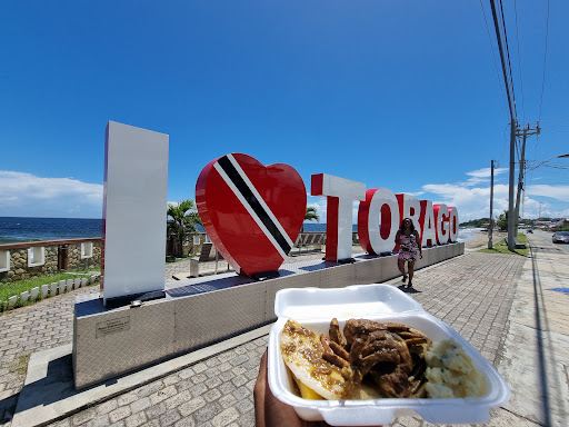 I Love Tobago Sign