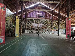 LAMIN ADAT Desa Budaya Sungai Bawang