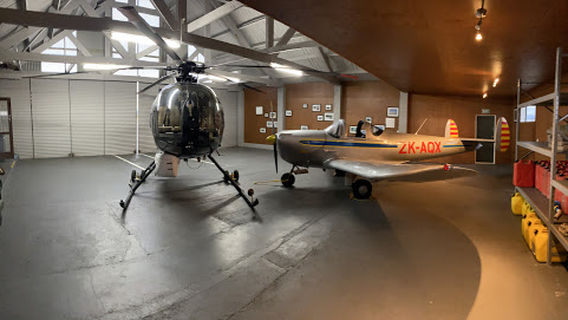 Precision Helicopters Ltd - Hokitika Airport
