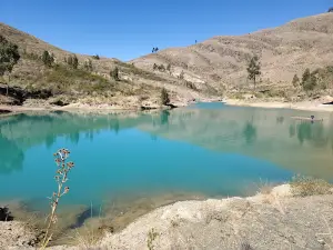 Laguna Turquesa (Embalse Millu Mayu)