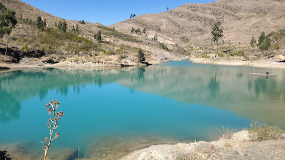 Laguna Turquesa (Embalse Millu Mayu)