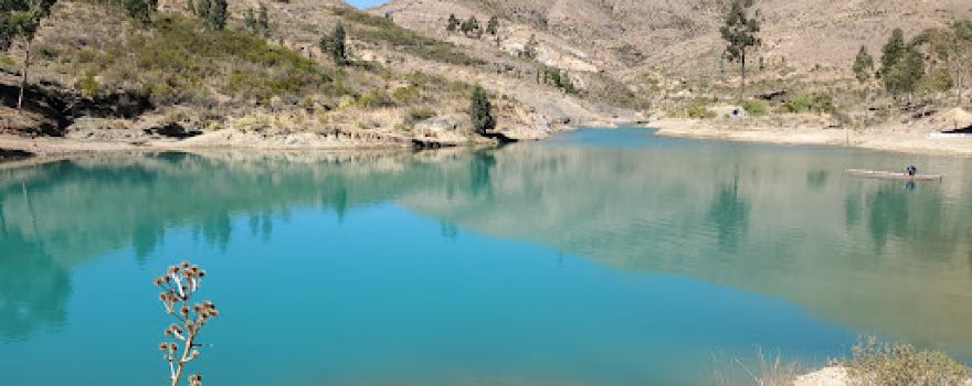 Laguna Turquesa (Embalse Millu Mayu)