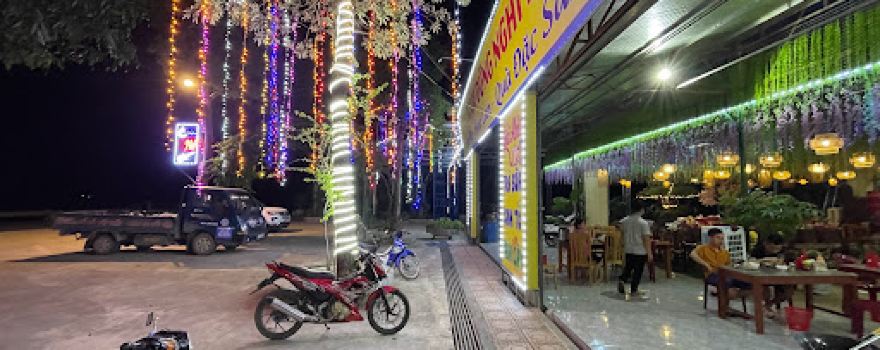 TRẠM DỪNG NGHỈ LÊ SƠN - Cafe - giải khát- Check in Hoa Lan