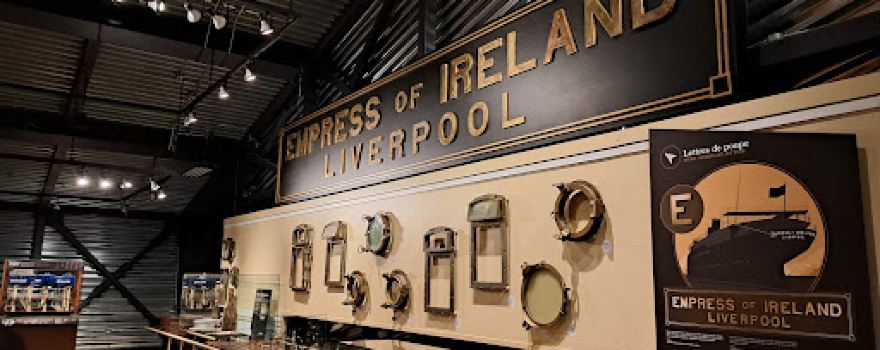 Musee Empress of Ireland