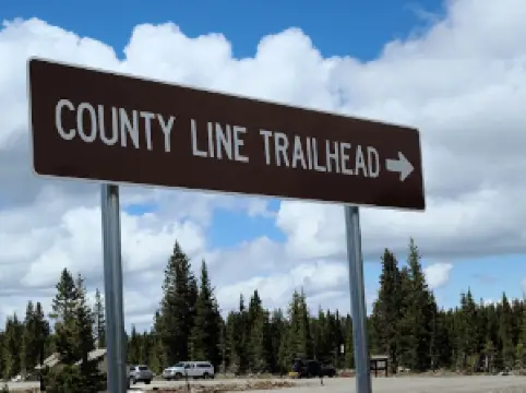 County Line Ski Trailhead