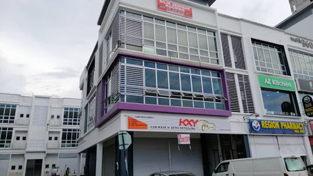 Curves Metrocity Kuching