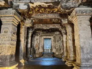 Ellora Cave 16 (The Kailāśa temple)