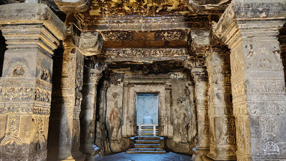 Ellora Cave 16 (The Kailāśa temple)