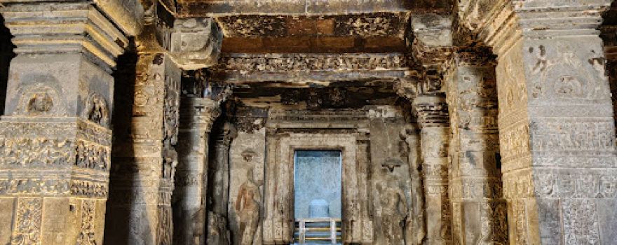 Ellora Cave 16 (The Kailāśa temple)