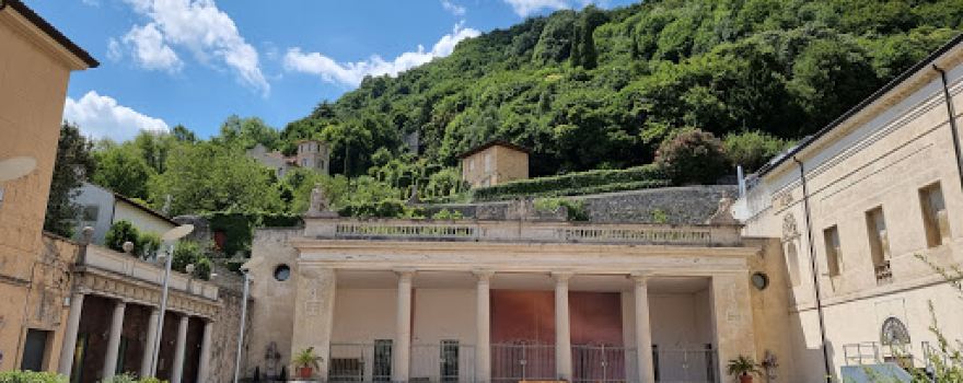 Palazzo Flaminio, XV century.