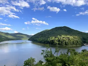Almost Heaven Swing at Bluestone State Park