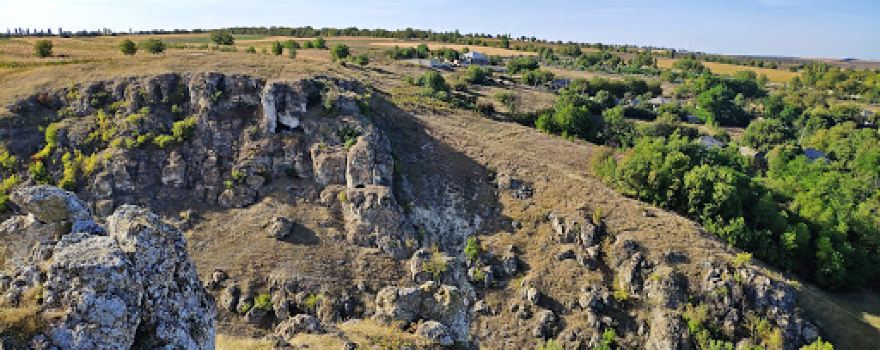 Satul Vechi "Trinca" din epoca Paleolitică