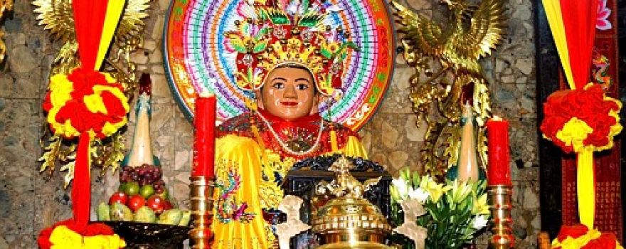 Miếu Bà Chúa Xứ Cô Tô