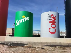 Giant Soda Cans