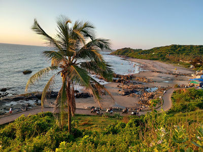 Vagator Beach View