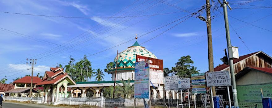 Masjid Jami' Nurul Iman Alue Bilie