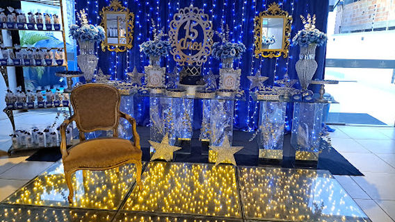 Área Vip - Casa de Eventos