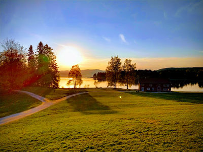 Cathedral Ruins in Hamar