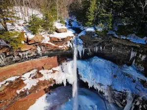 Kaaterskill Falls Trail Head