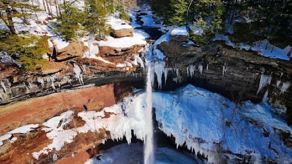 Kaaterskill Falls Trail Head
