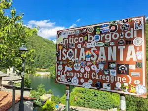 Lago di Isola Santa - CircuitoLuccaTurismo.it