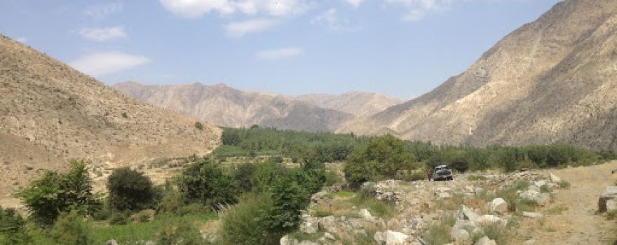 Haji Qayoom Garden باغ حاجي قيوم