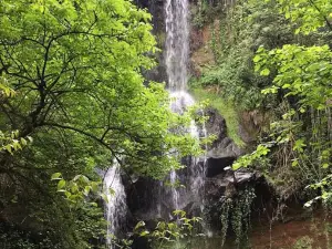 Водопад "Conca della Campania"