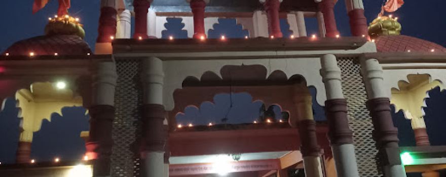 Sant Sevalal Maharaj Mandir Yogigad Sant Yoganand Nagar Dahiphal Khandare