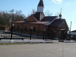 Khram Pokrova Bozhiyey Materi Sela Pokrovka
