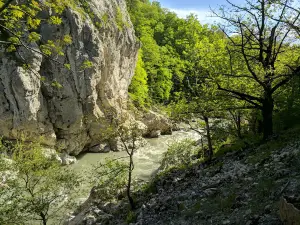 Gorge "Wolf's Gate"