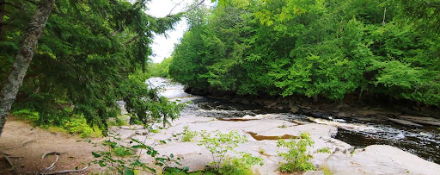 North Country Trail (aka Canyon Falls Trail)