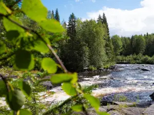 Vodopad Kumi-Porog