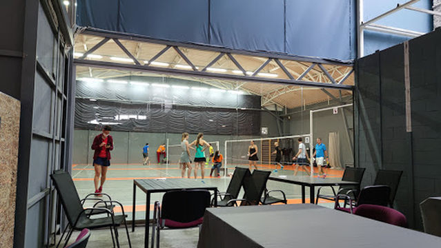 Badmintonni Korty "Komanchero"