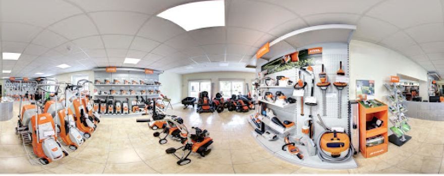 Stihl parduotuvė
