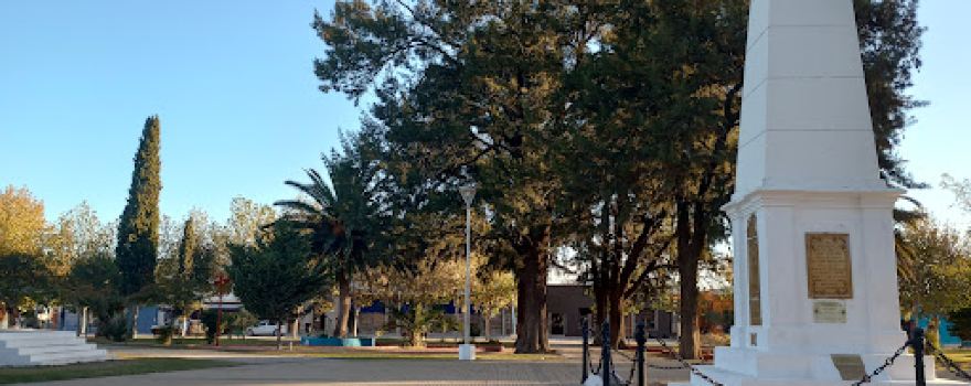 Plaza Heroes De Cochico
