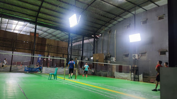 GOR Bulutangkis Utama