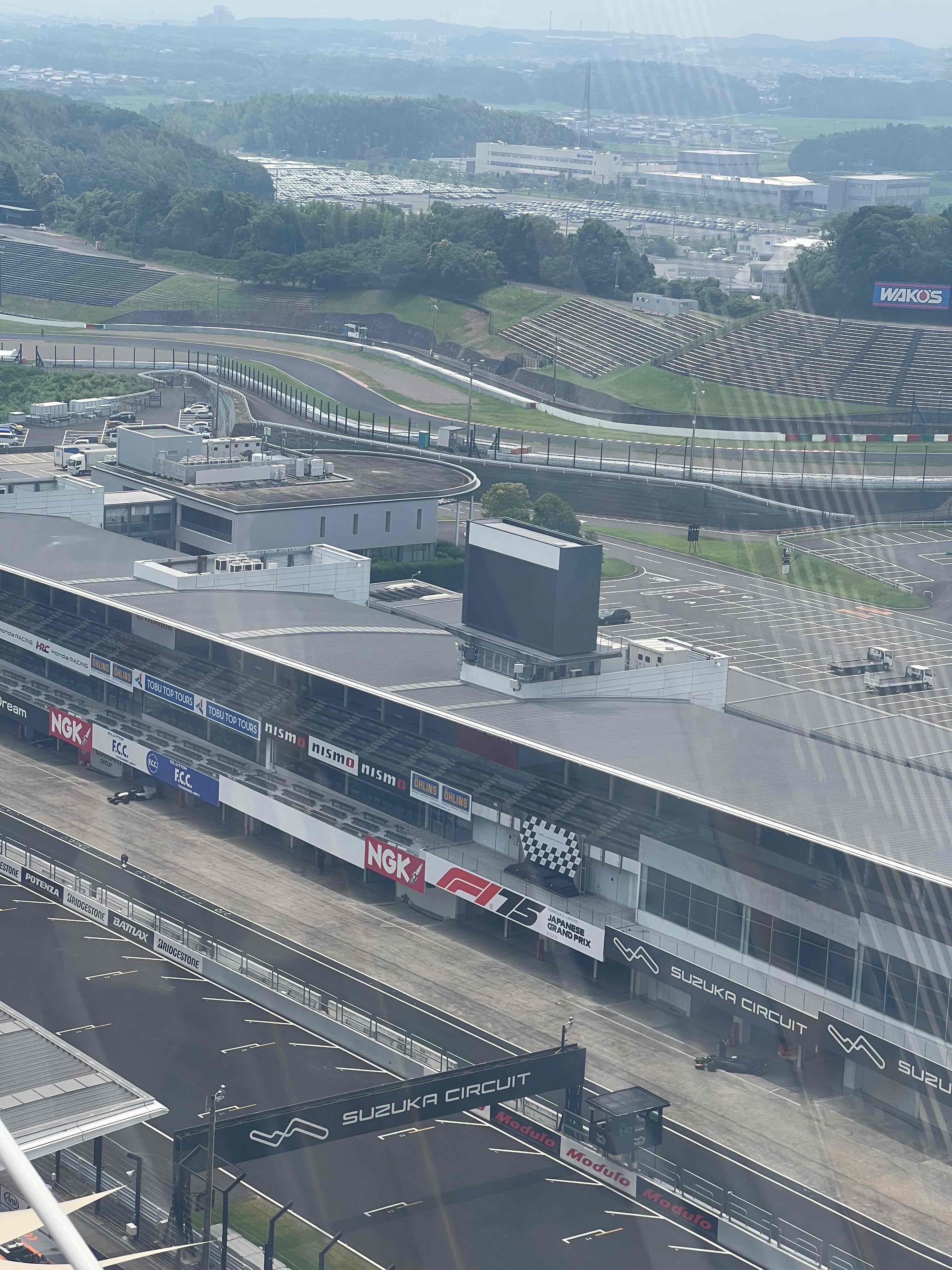 三重 鈴鹿サーキットパーク 入場チケット