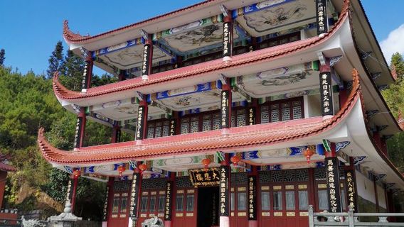 Guanyin Pavilion, Juxian Hill