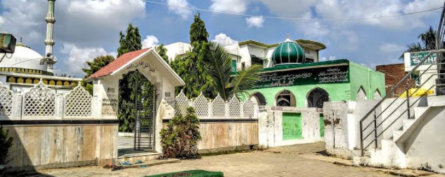 Sayeed Meer Abdul Wahid Bilgrami mosque