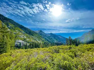 Canyon Creek Trailhead