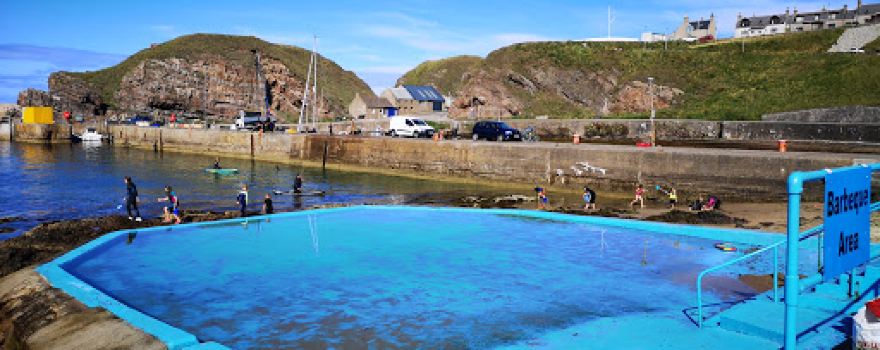 Portknockie Open Air Swimming Pool