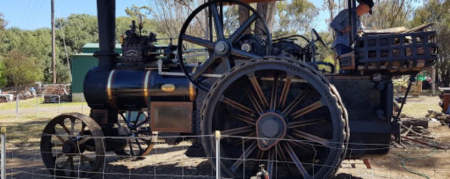 The Campbelltown Steam & Machinery Museum