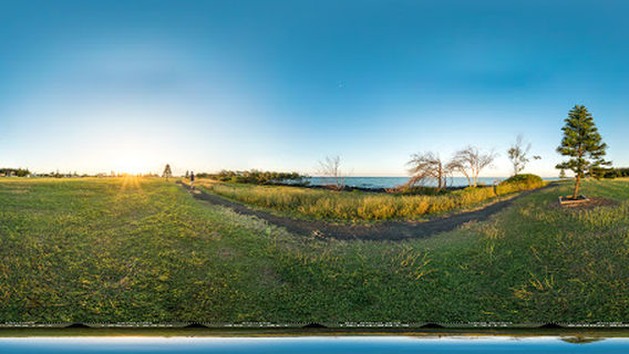 Burnett heads skate park