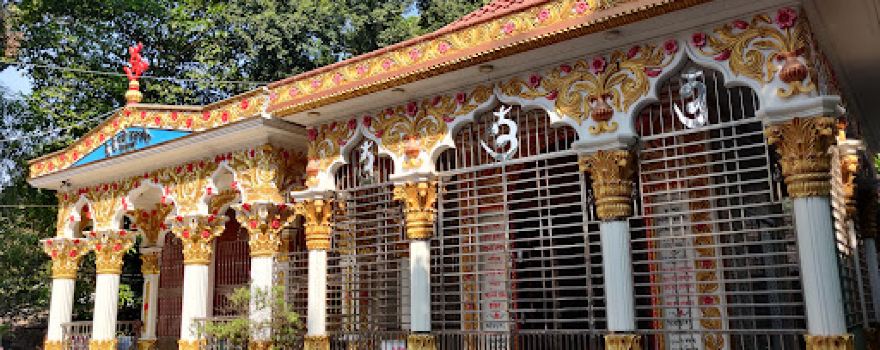 Nagarpur Central Kalibari Nat Mandir