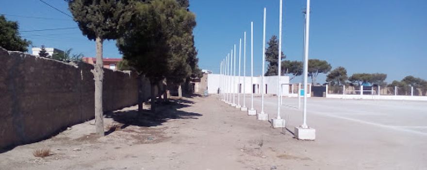 Municipal Stadium Zaouiet Sousse and Qusaybah and Thrayet