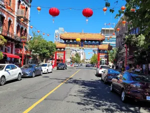 빅토리아의 차이나타운